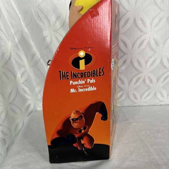 Disney The Incredibles Movie Talking Punchin Pal's MR INCREDIBLE 18" 2003 - Picture 7 of 10